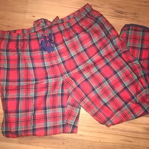 Plaid Pajama Set!